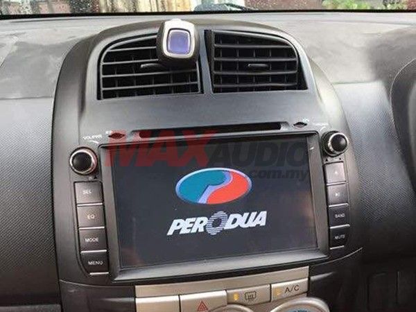 PERODUA MYVI 2005-10 SKY NAVI 8 ANDROID Double Din GPS DVD 